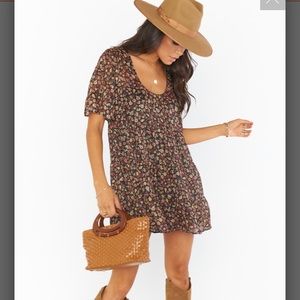 Show me your mumu valley mini dress